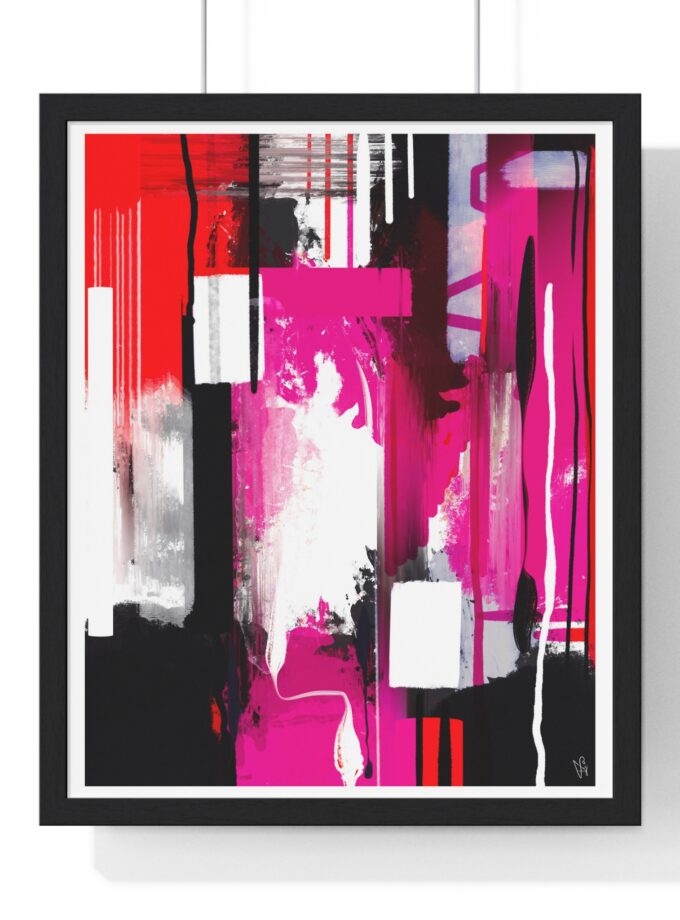 End Of Grieving Poster, Framed