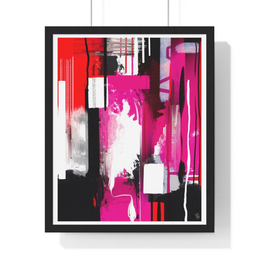 End Of Grieving Poster, Framed - Image 19