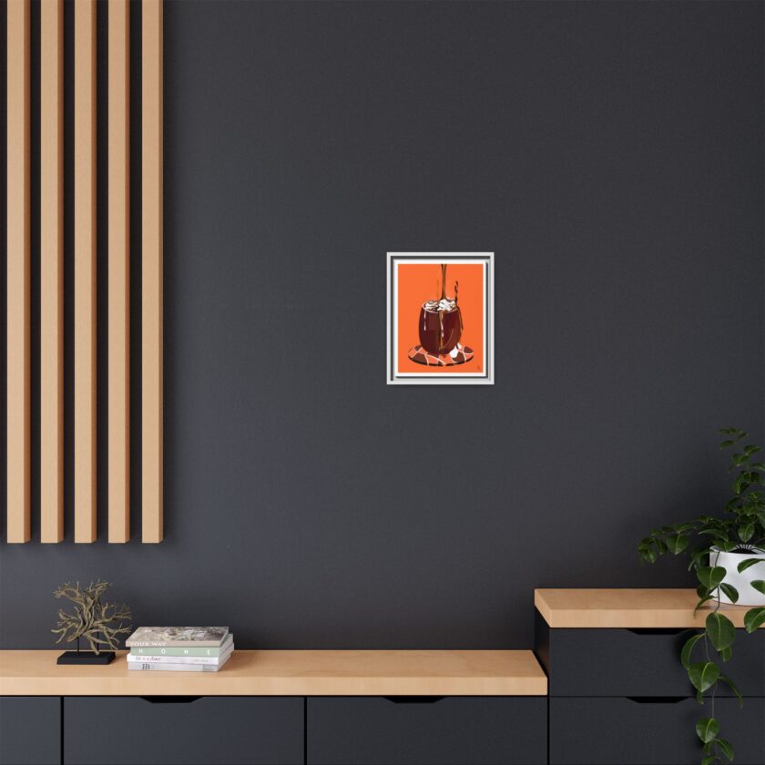 Hot Chocolate Canvas, Framed - Image 28