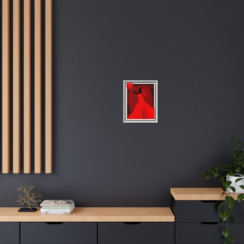 Teatrica Canvas, Framed - Image 28