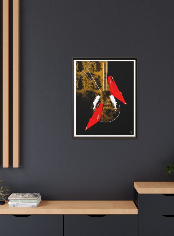 Birds Of A Feather Canvas, Framed