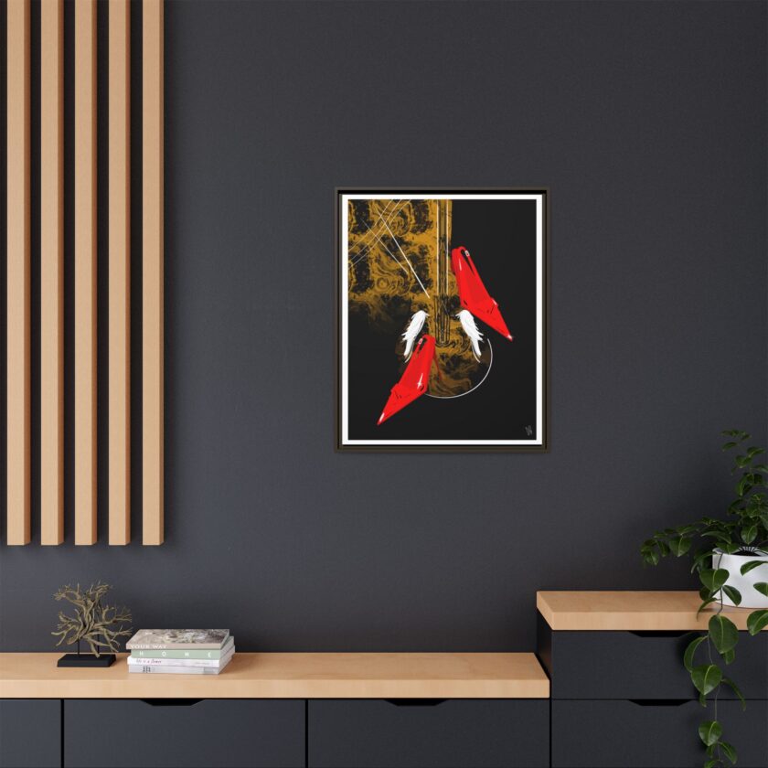 Birds Of A Feather Canvas, Framed - Image 68