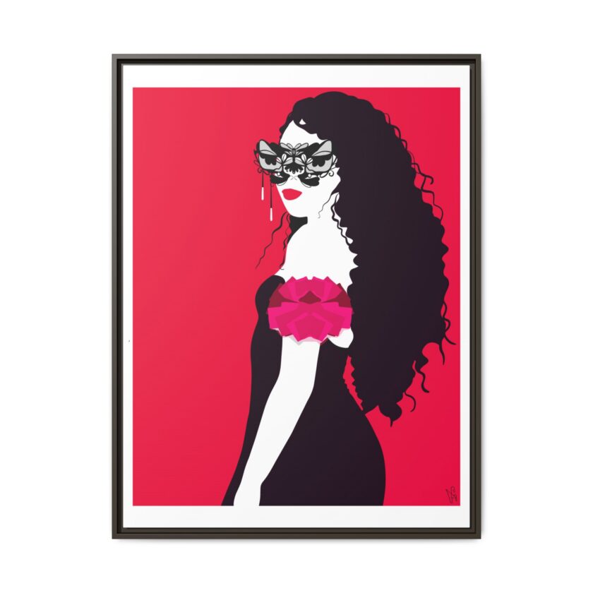 Tango Canvas, Framed - Image 53