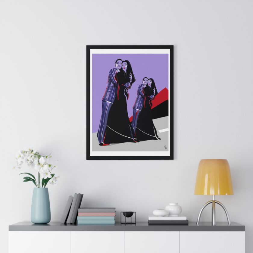 It Takes Two Poster, Framed - Image 8