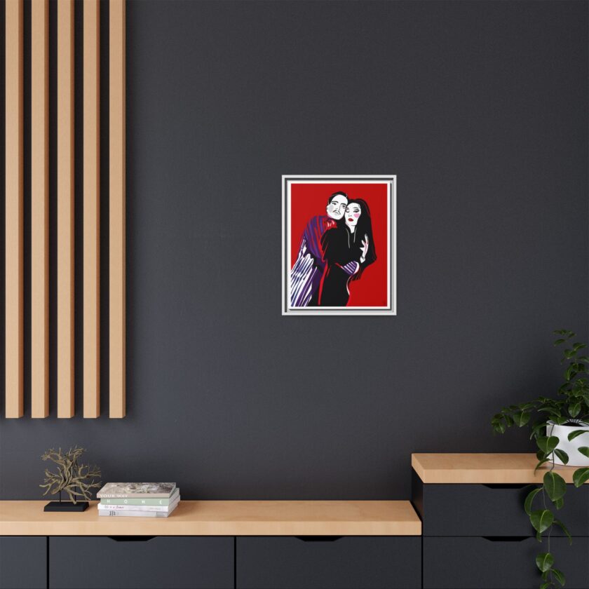 90' Bloody Halloween Canvas, Framed - Image 44
