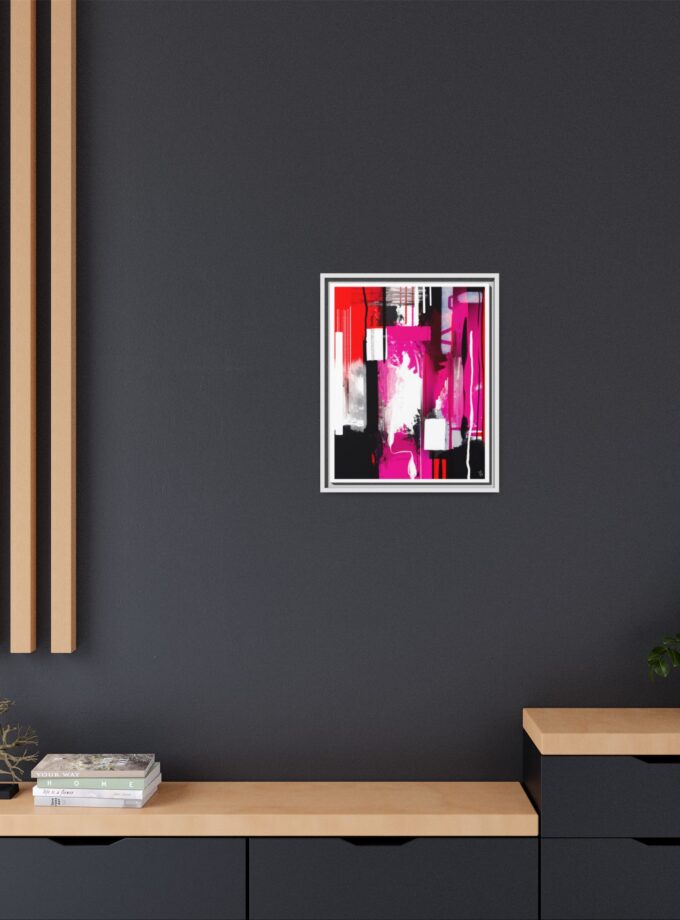 End Of Grieving Canvas, Framed