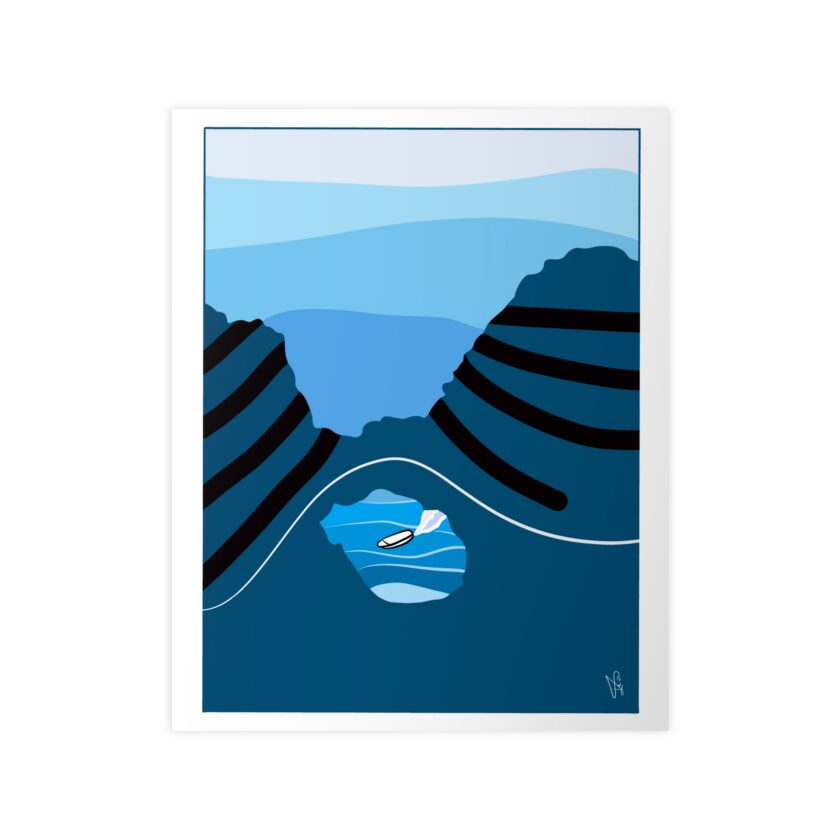 Sky Is Bright Poster - Image 10