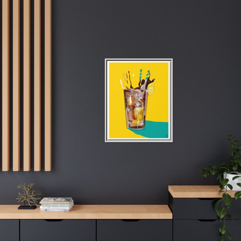 Splash Canvas, Framed - Image 72