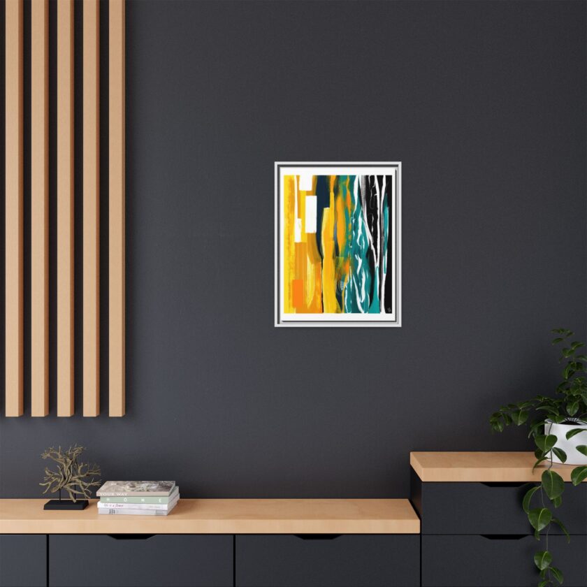 Midnight Swim Canvas, Framed - Image 52