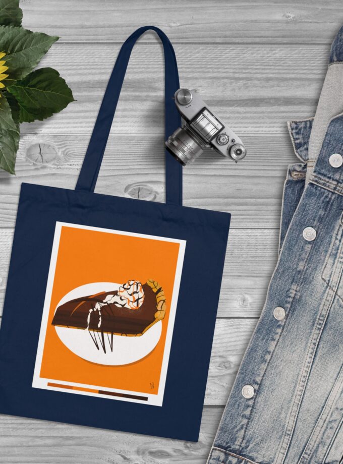 Chocolate Pie Tote Bag