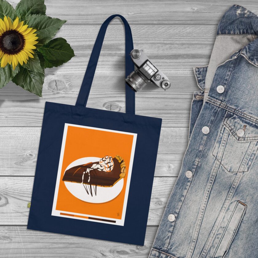 Chocolate Pie Tote Bag - Image 4
