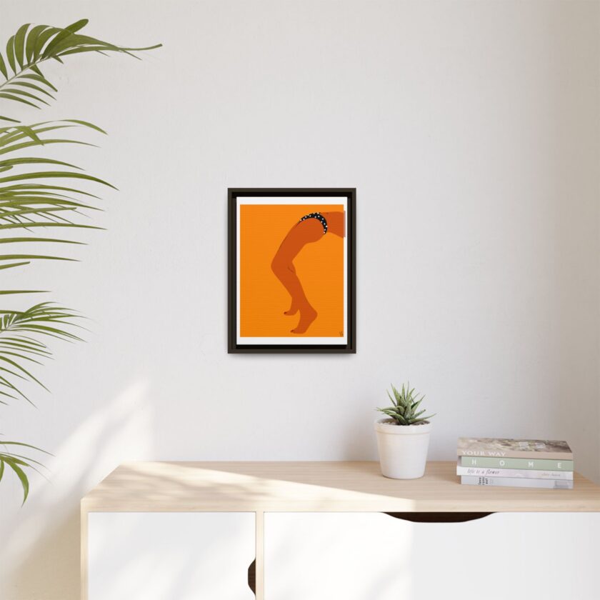 Bridge Canvas, Framed - Image 31