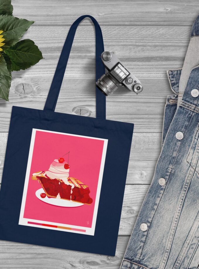 Cherry Pie Tote Bag