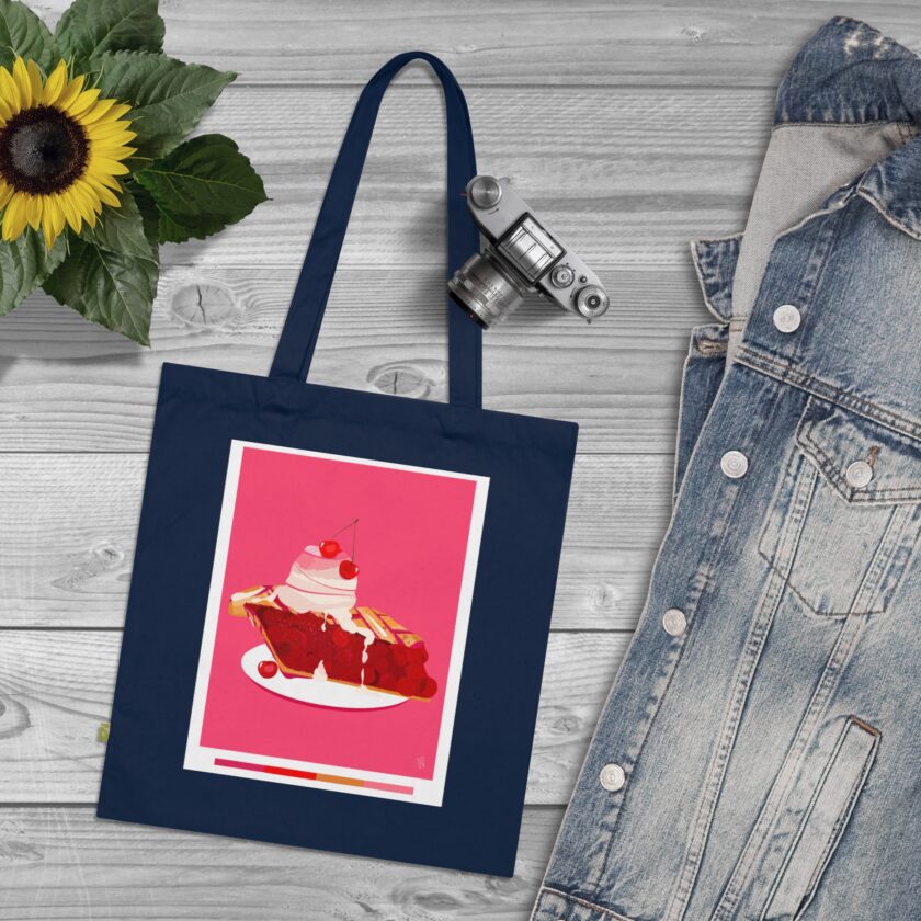 Cherry Pie Tote Bag - Image 4