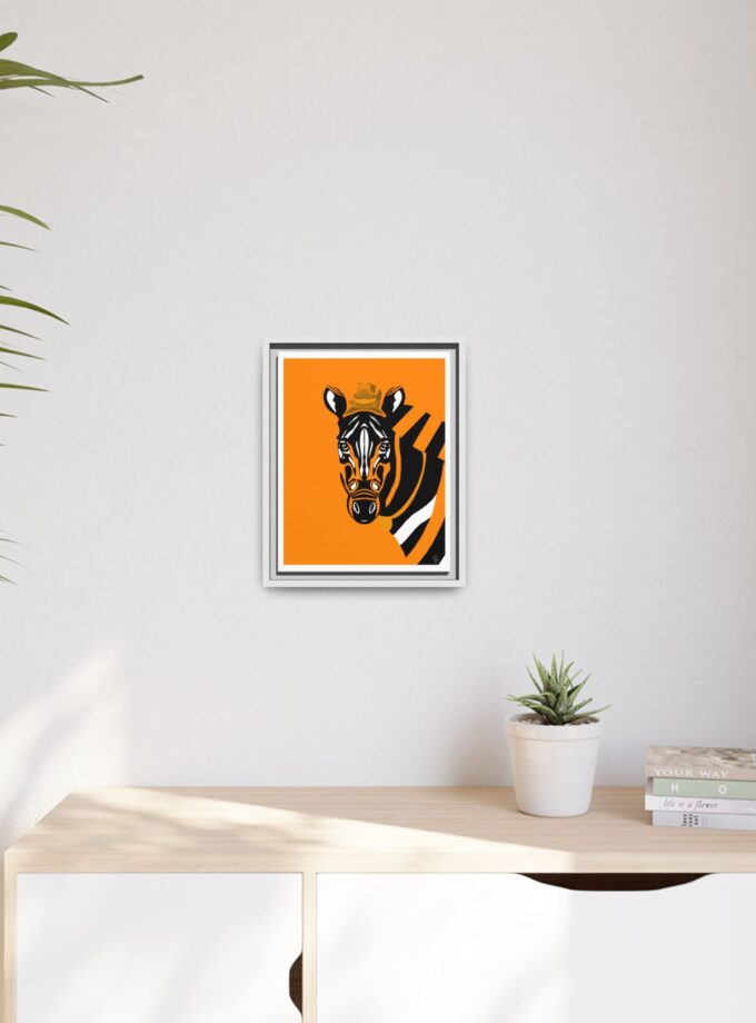 Savanna Canvas, Framed
