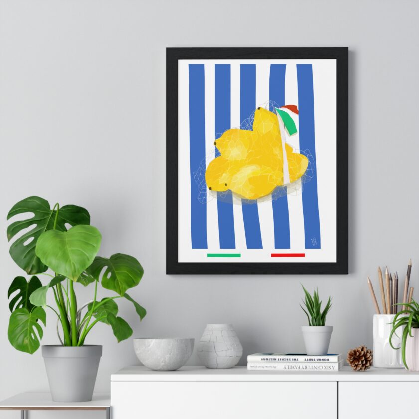 When Life Gives You Lemons Poster, Framed - Image 2