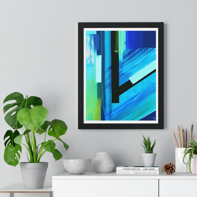 Future Poster, Framed - Image 2