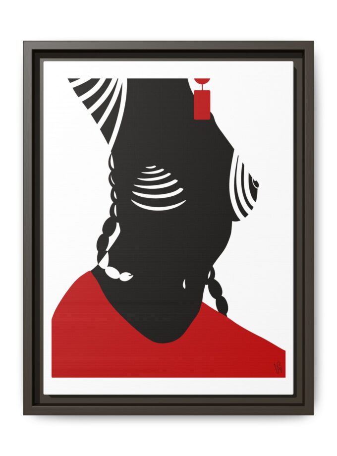 Freedom Canvas, Framed