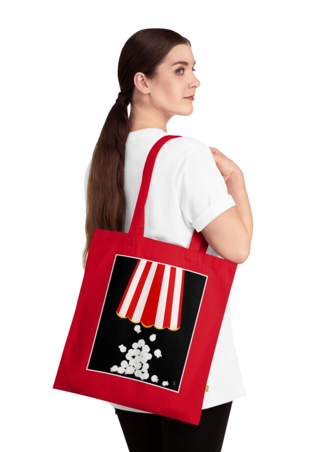 Let's Stay In Tote Bag