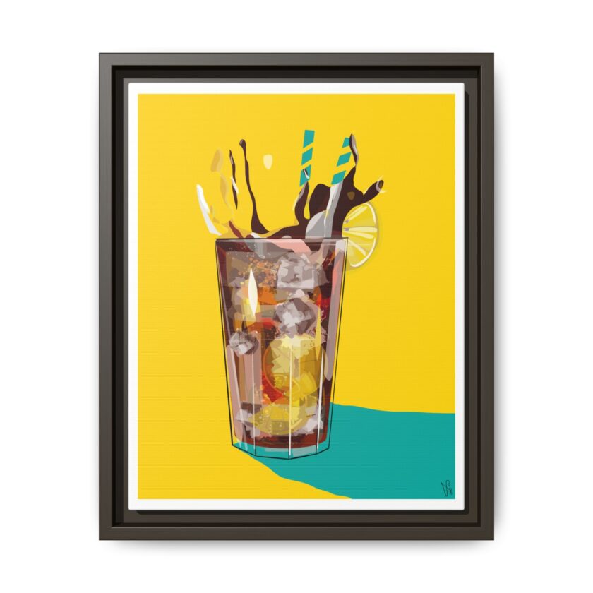 Splash Canvas, Framed - Image 21