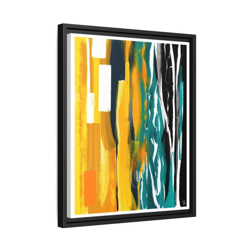 Midnight Swim Canvas, Framed - Image 10
