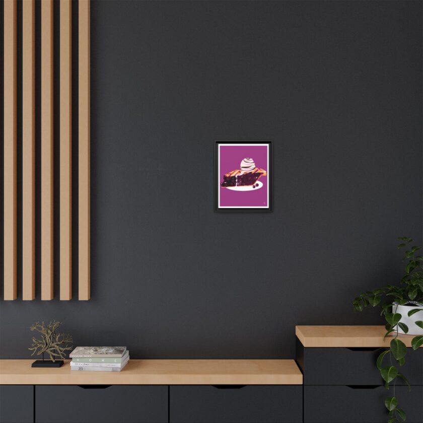 Blueberry Pie Canvas, Framed - Image 4