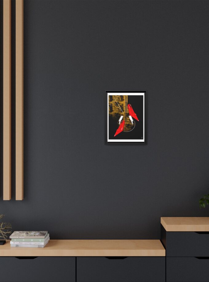 Birds Of A Feather Canvas, Framed