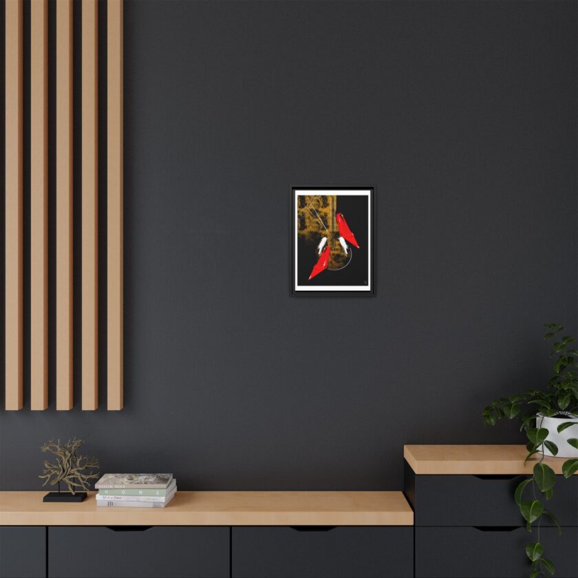 Birds Of A Feather Canvas, Framed - Image 8