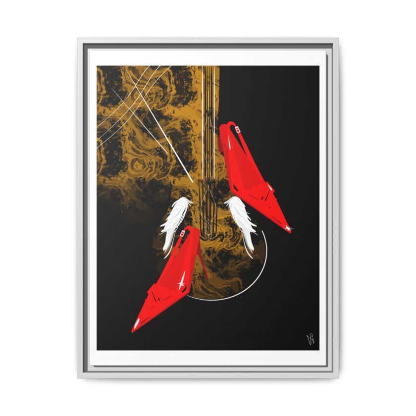 Birds Of A Feather Canvas, Framed - Image 49