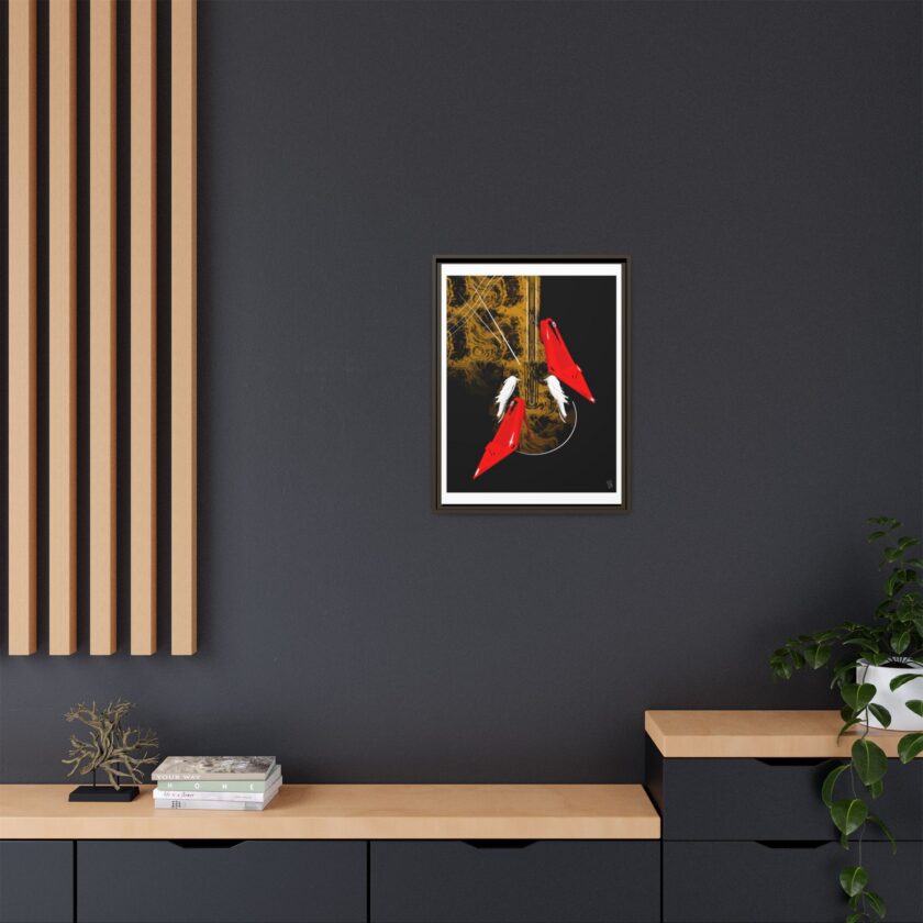 Birds Of A Feather Canvas, Framed - Image 48