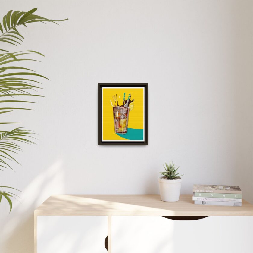 Splash Canvas, Framed - Image 23