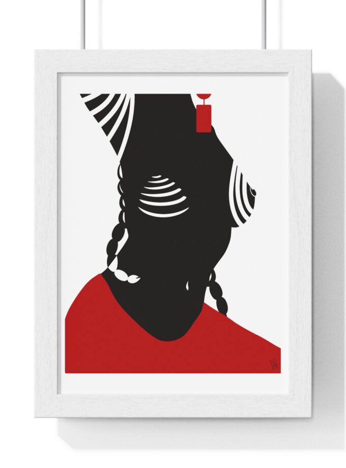 Freedom Poster, Framed