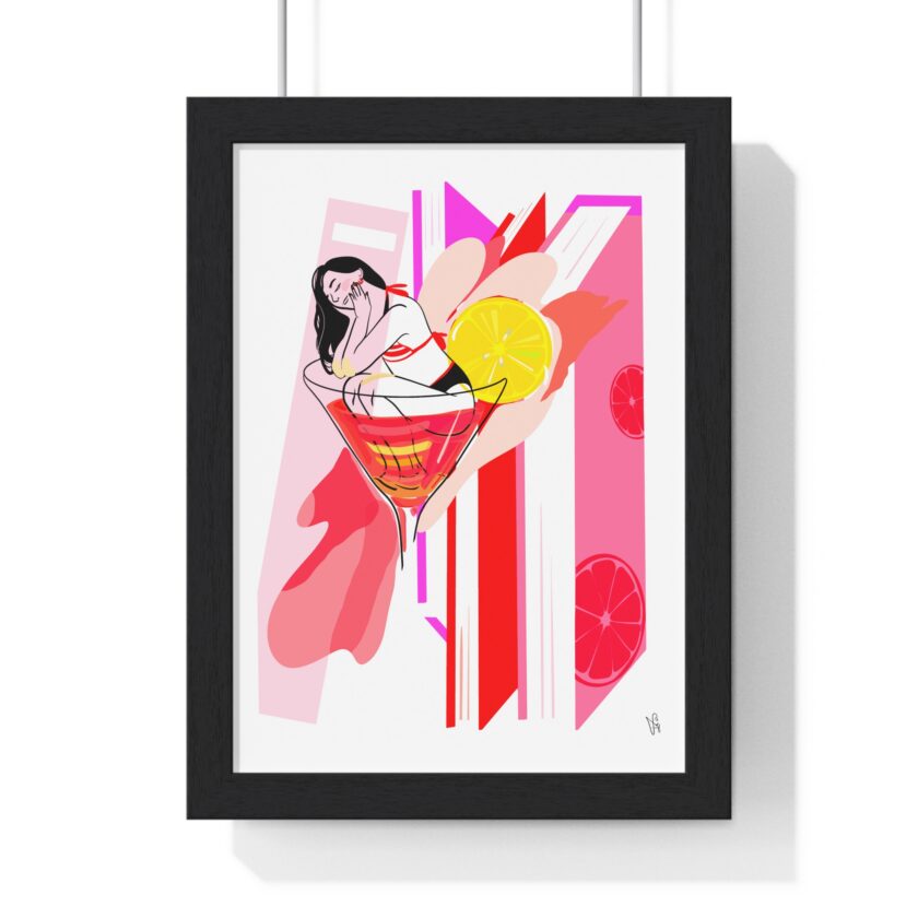 Cosmopolitana Poster, Framed - Image 13