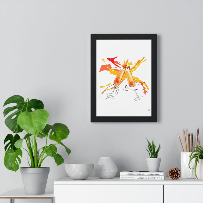 Good News Poster, Framed - Image 14