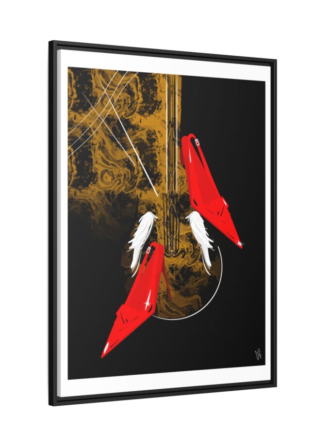 Birds Of A Feather Canvas, Framed