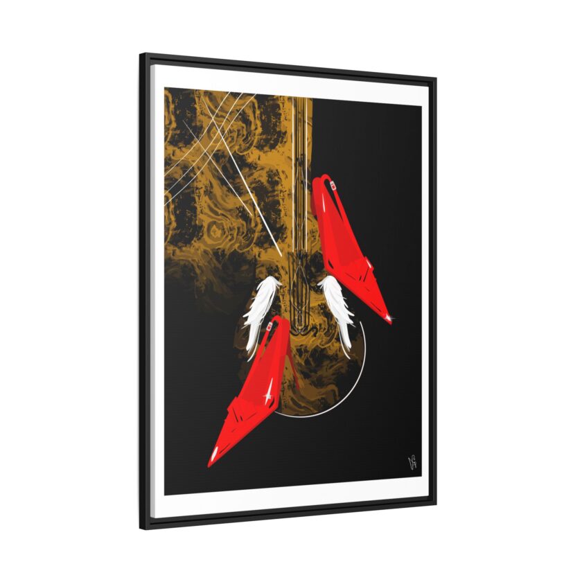 Birds Of A Feather Canvas, Framed - Image 18