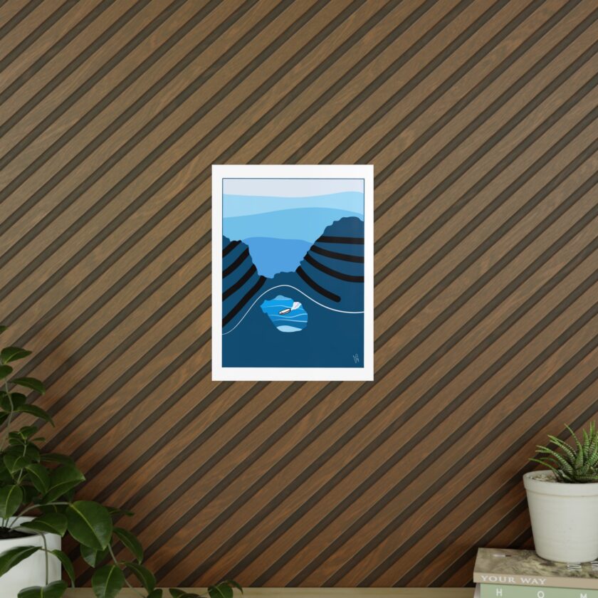 Sky Is Bright Poster - Image 6