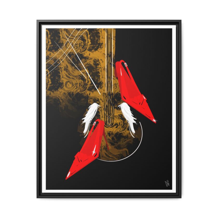 Birds Of A Feather Canvas, Framed - Image 61