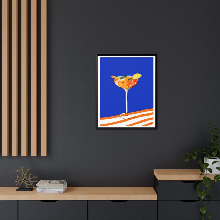 Apple Cider Canvas, Framed - Image 64