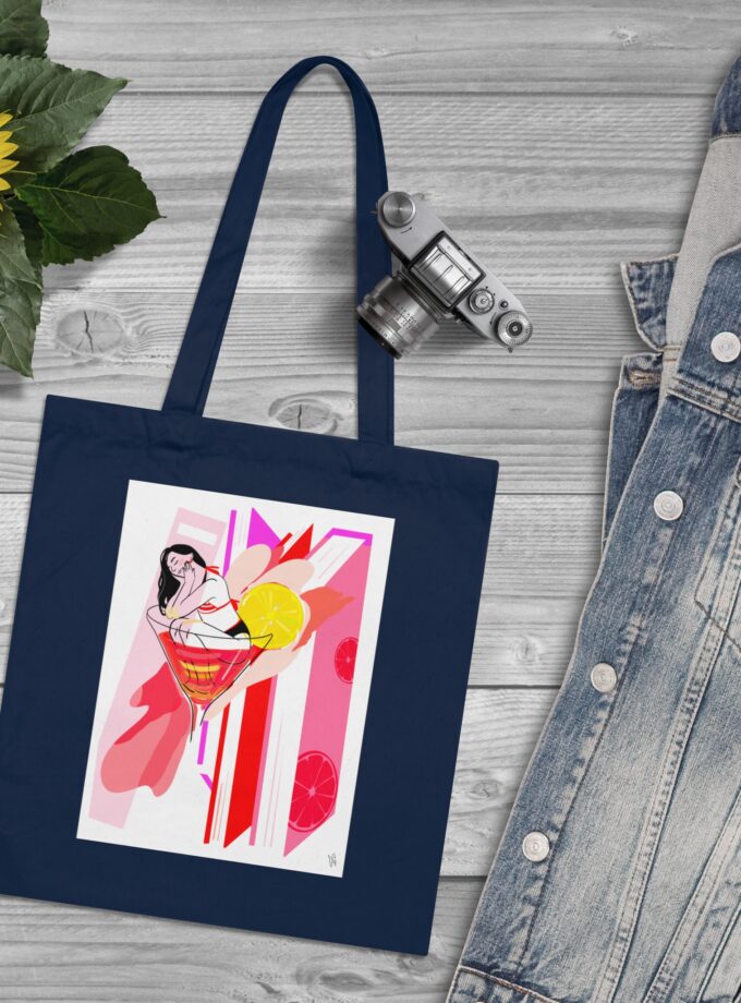 Cosmopolitana Tote Bag