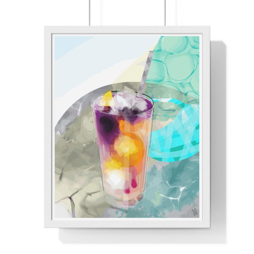 Lemonade In Zagreb Poster, Framed - Image 22