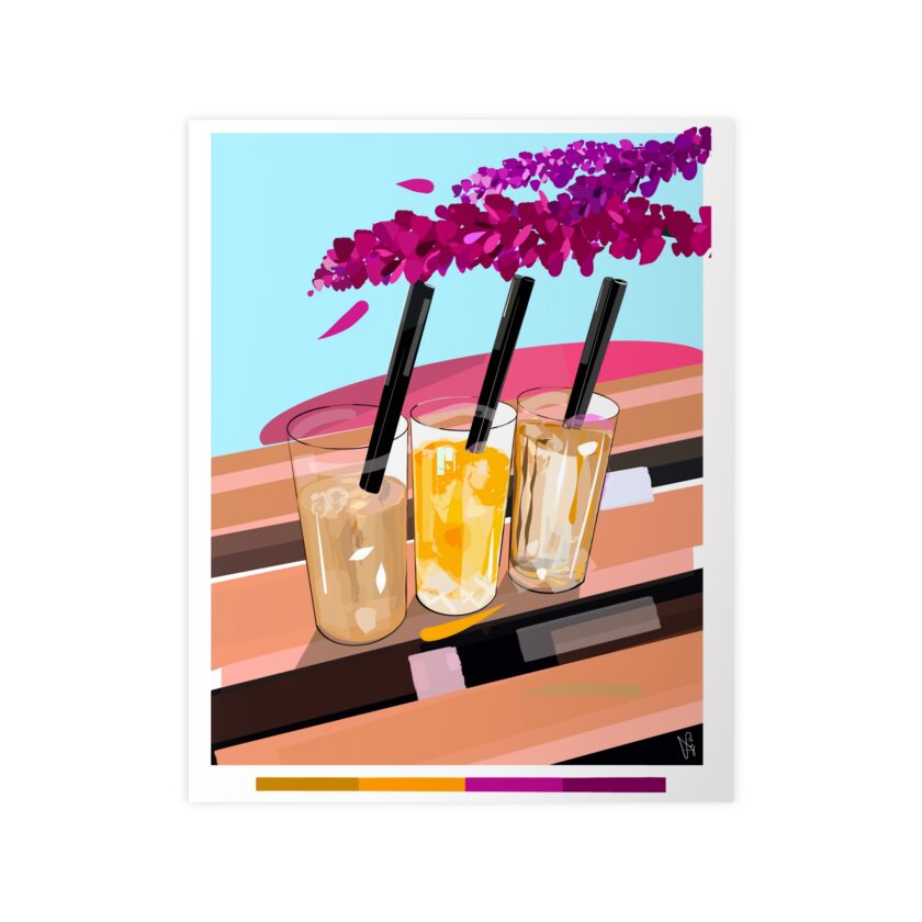 Under The Bugenvilija Poster - Image 10