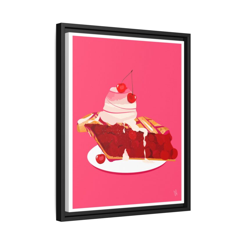 Cherry Pie Canvas, Framed - Image 10