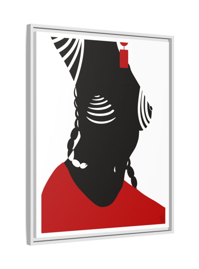 Freedom Canvas, Framed