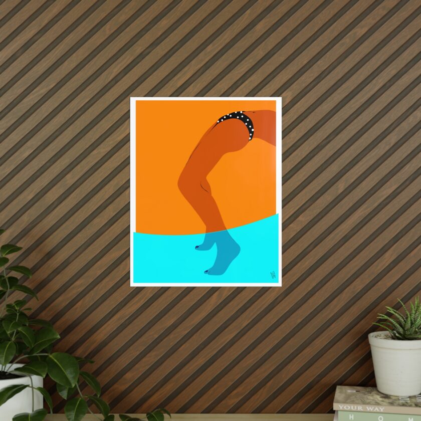 Pool Bridge Poster - Image 12