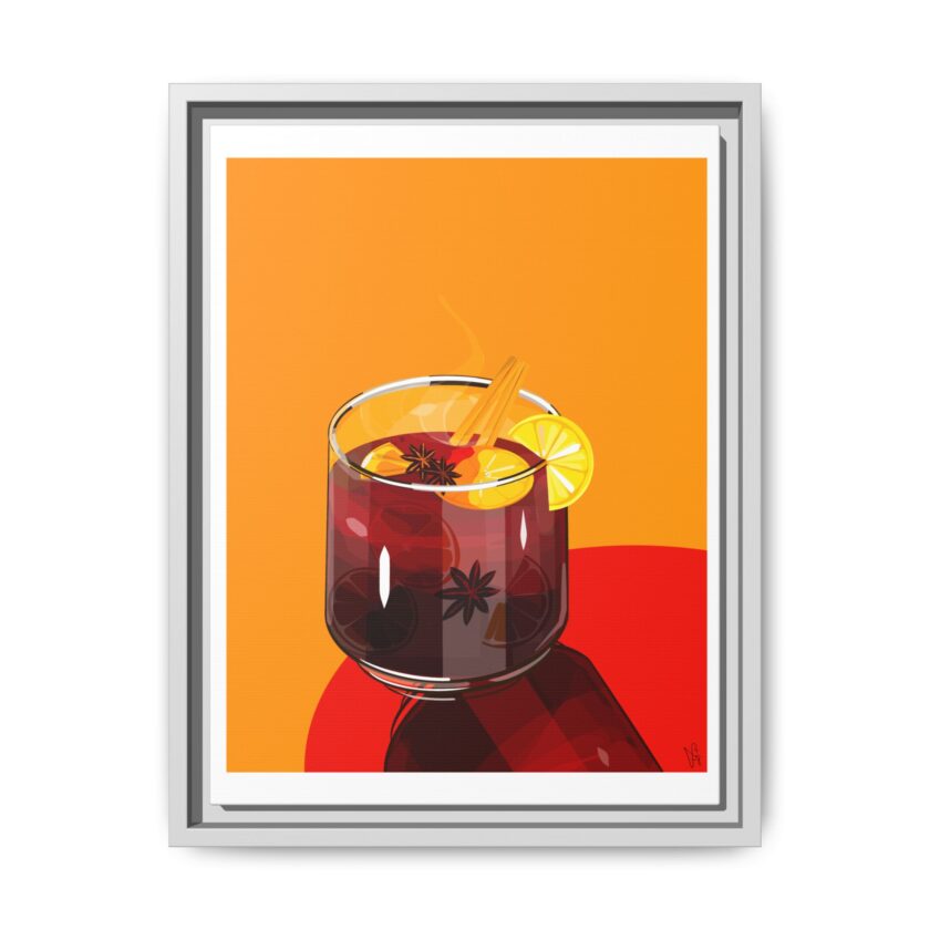 Mulled Wine Canvas, Framed - Image 33