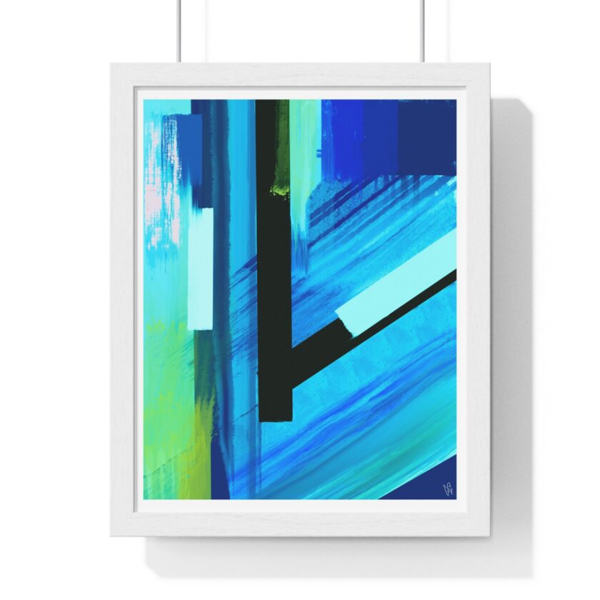 Future Poster, Framed - Image 4
