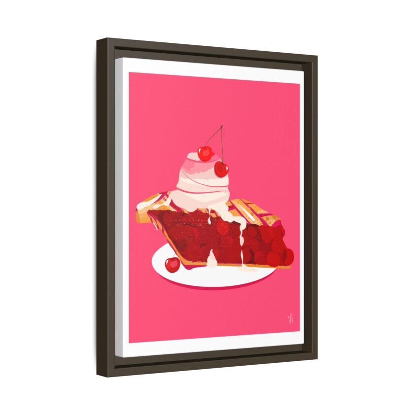 Cherry Pie Canvas, Framed - Image 30