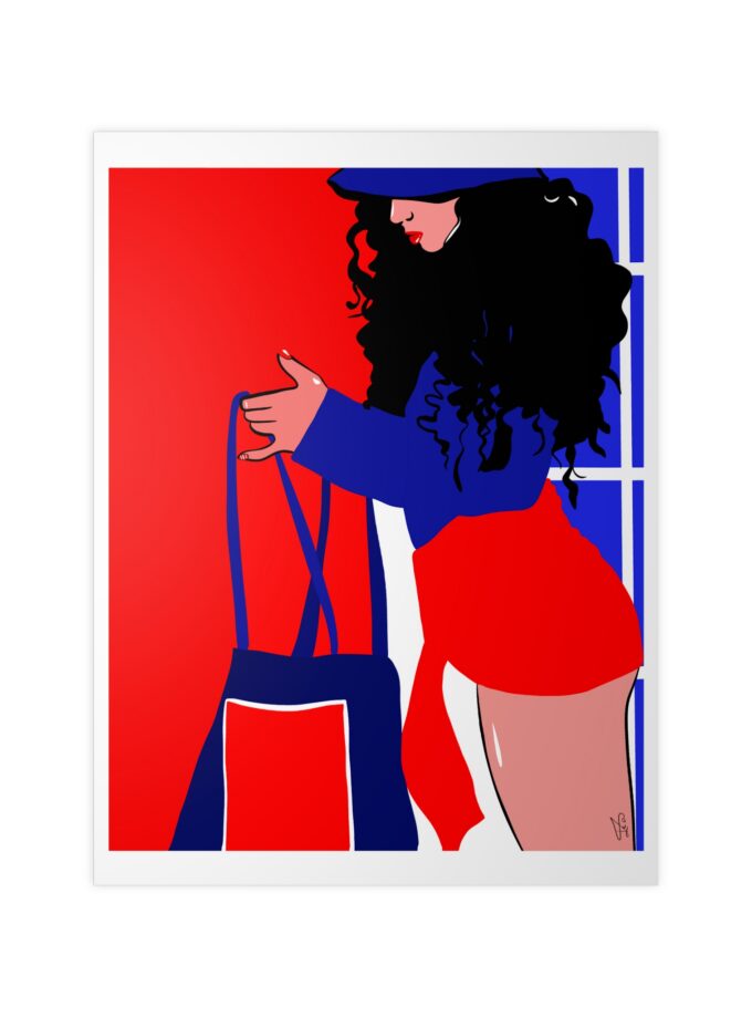 Beach Day Poster