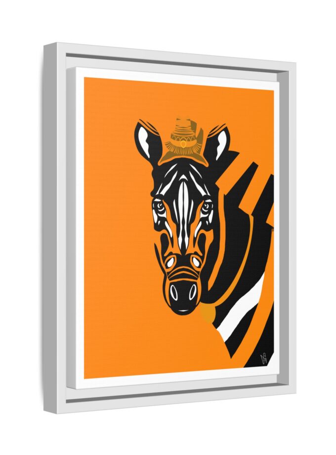 Savanna Canvas, Framed